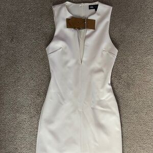 White ZARA Dress